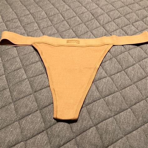 lightskin thong|SKIMS Cotton